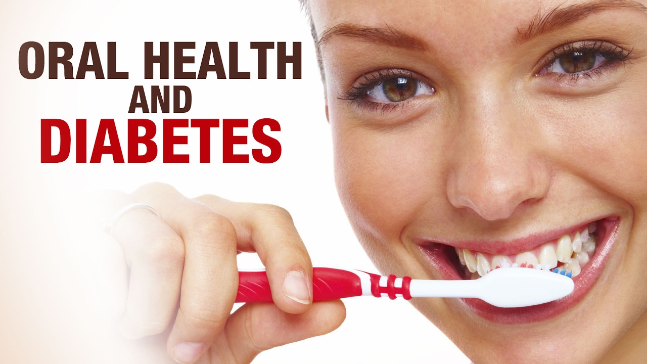 How does diabetes affect oral health