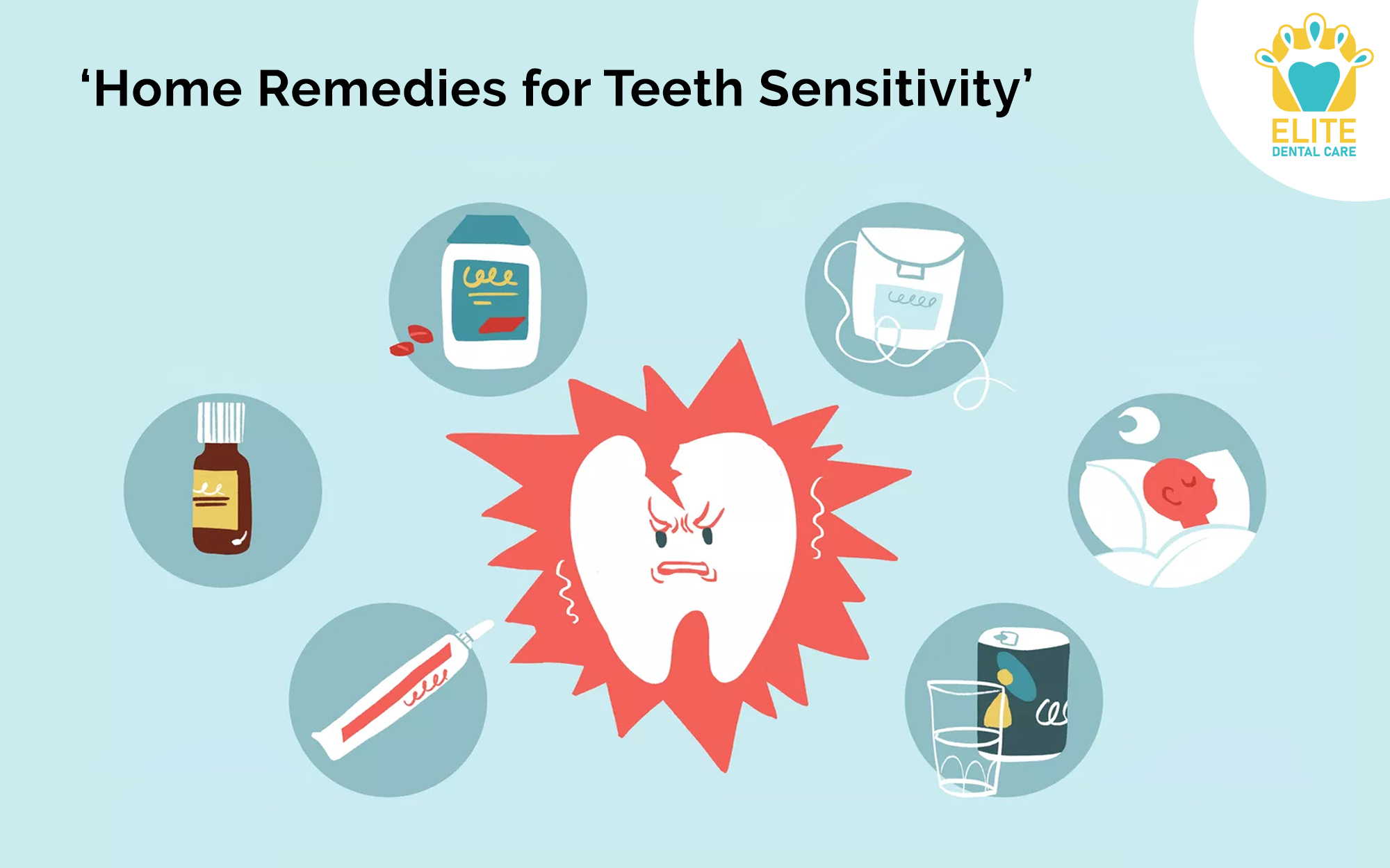 HOME REMEDIES FOR TEETH SENSITIVITY – ELITE DENTAL CARE TRACY