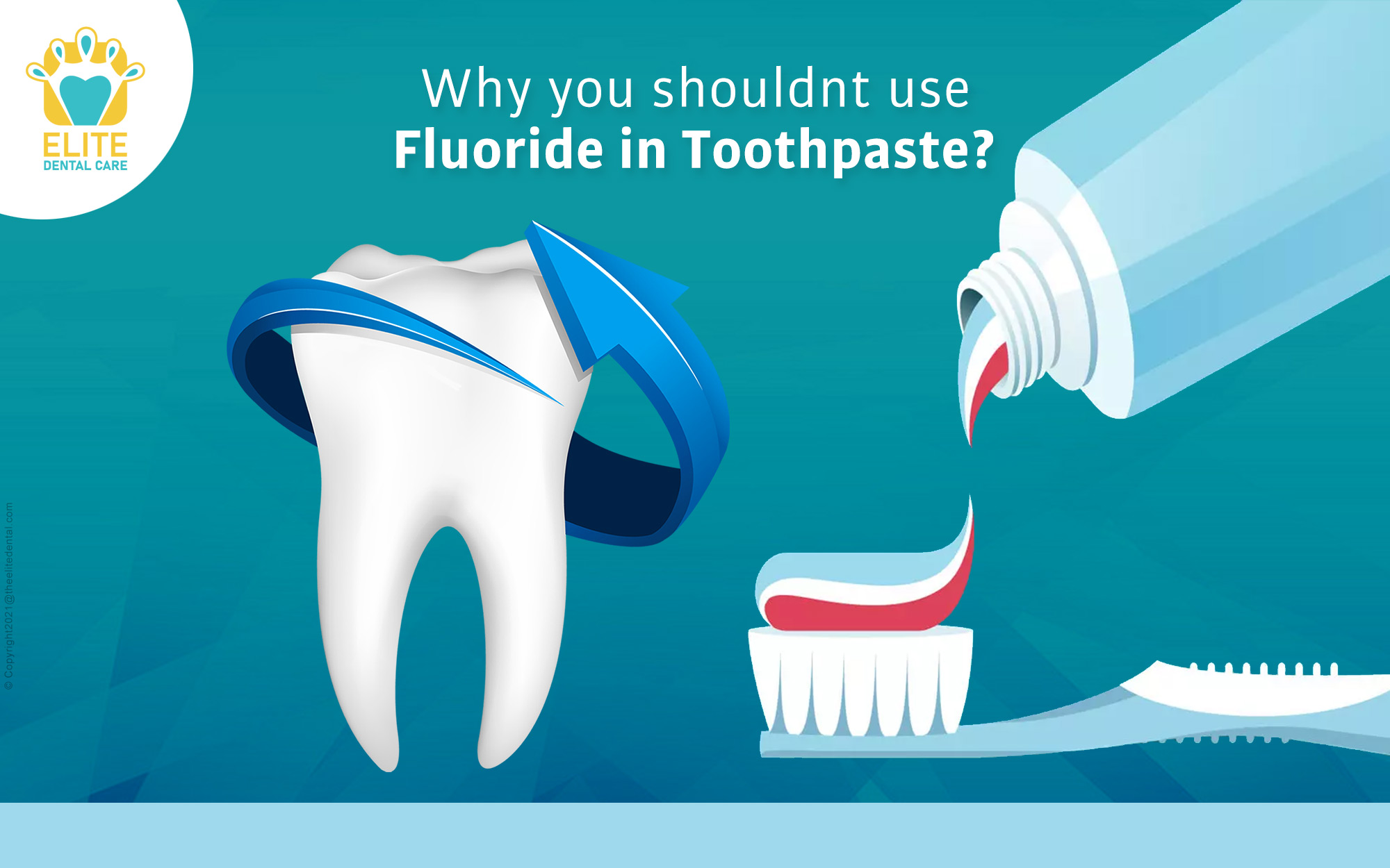 Why is Fluoride important in toothpaste?
