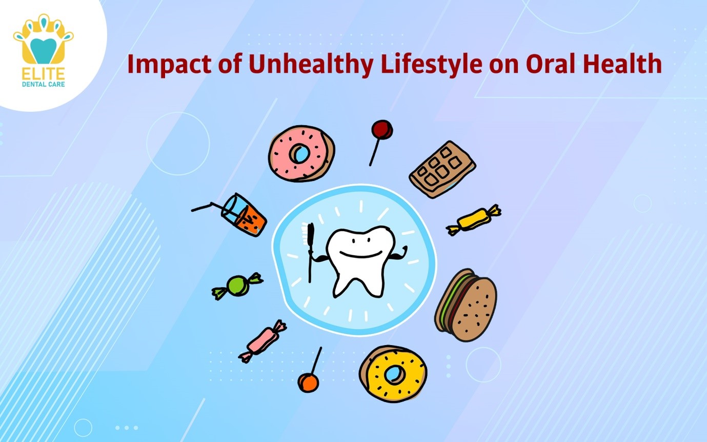 IMPACT OF UNHEALTHY LIFESTYLE ON ORAL HEALTH