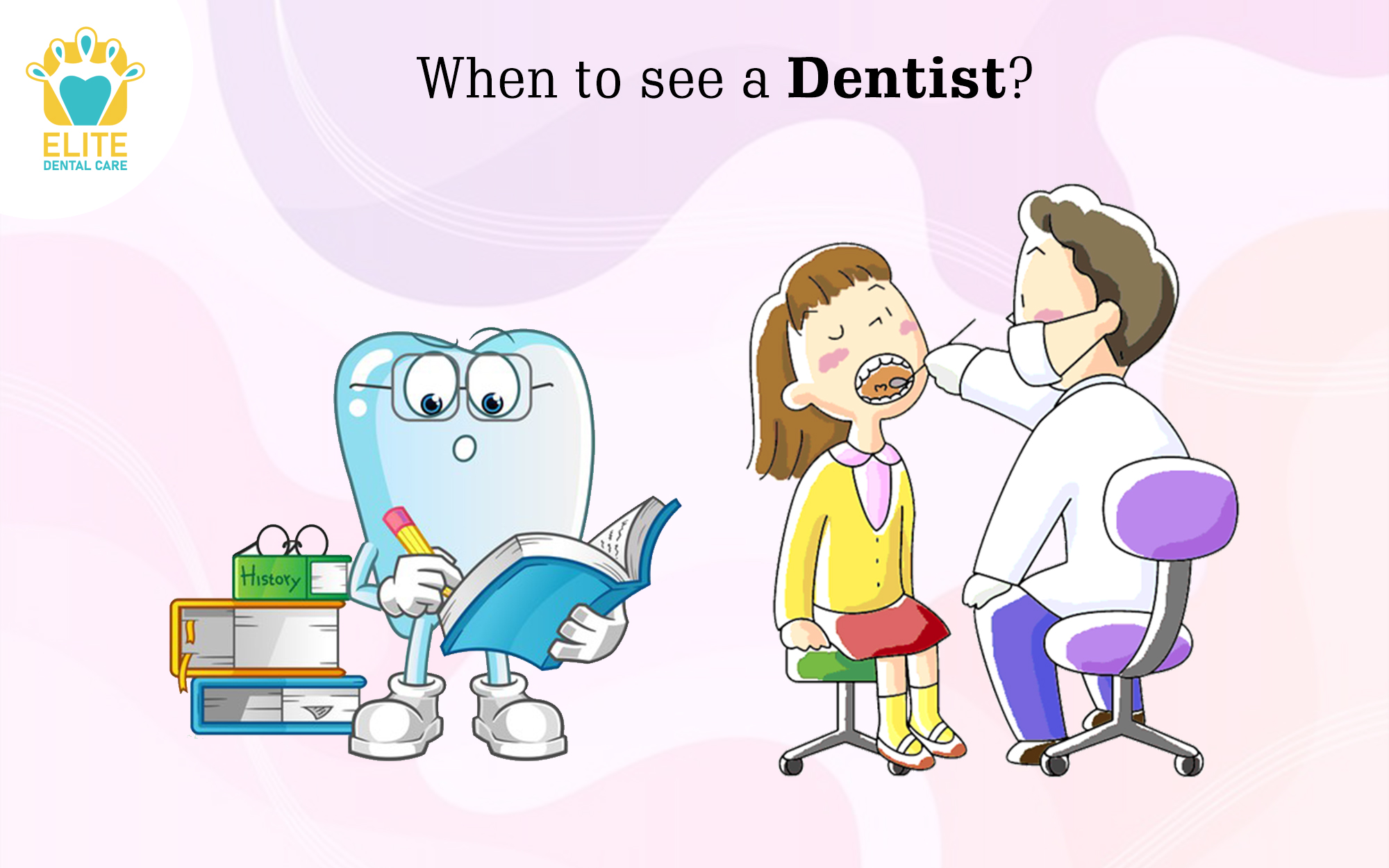 6 REASONS TO SEE A DENTIST