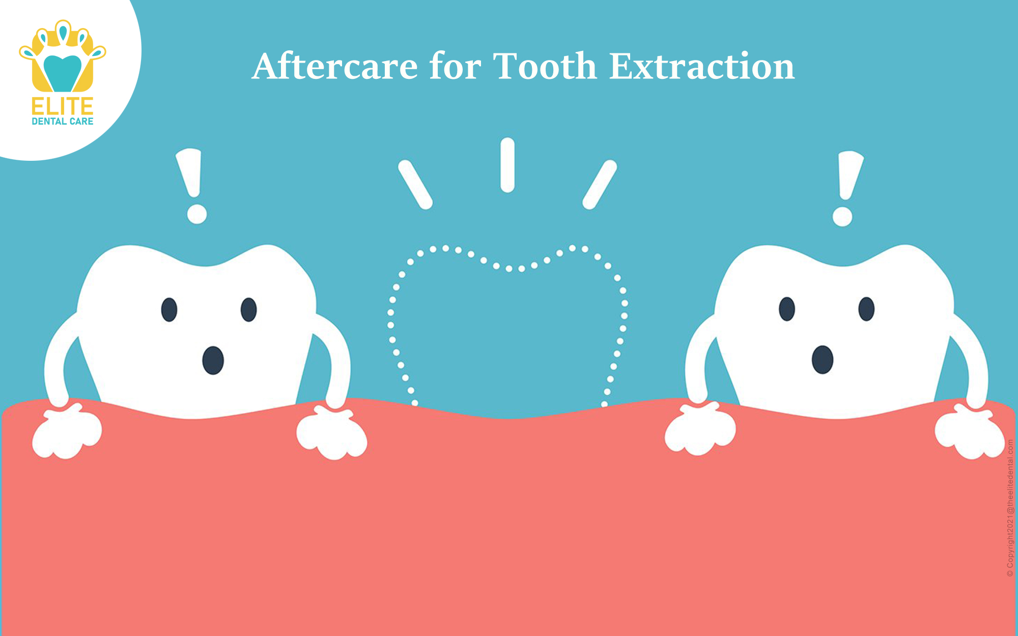 AFTERCARE FOR TOOTH EXTRACTION
