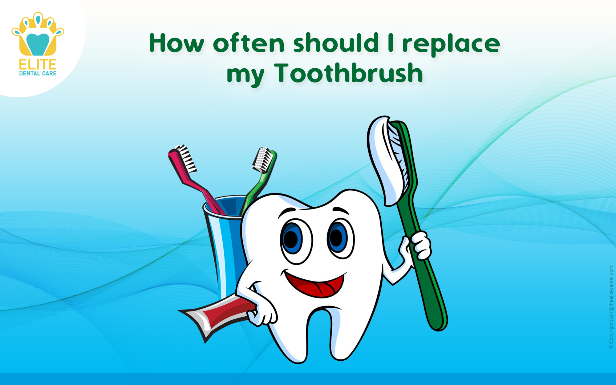 HOW OFTEN SHOULD YOU REPLACE YOUR TOOTHBRUSH?