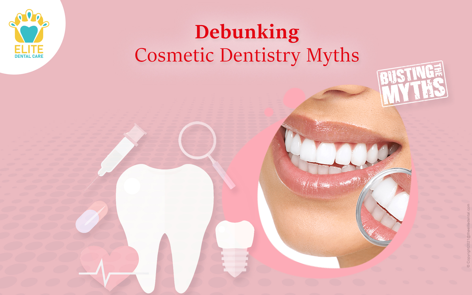 DEBUNKING THE MYTHS ABOUT COSMETIC DENTISTRY