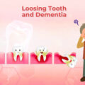 How does Losing Tooth relate to Dementia?