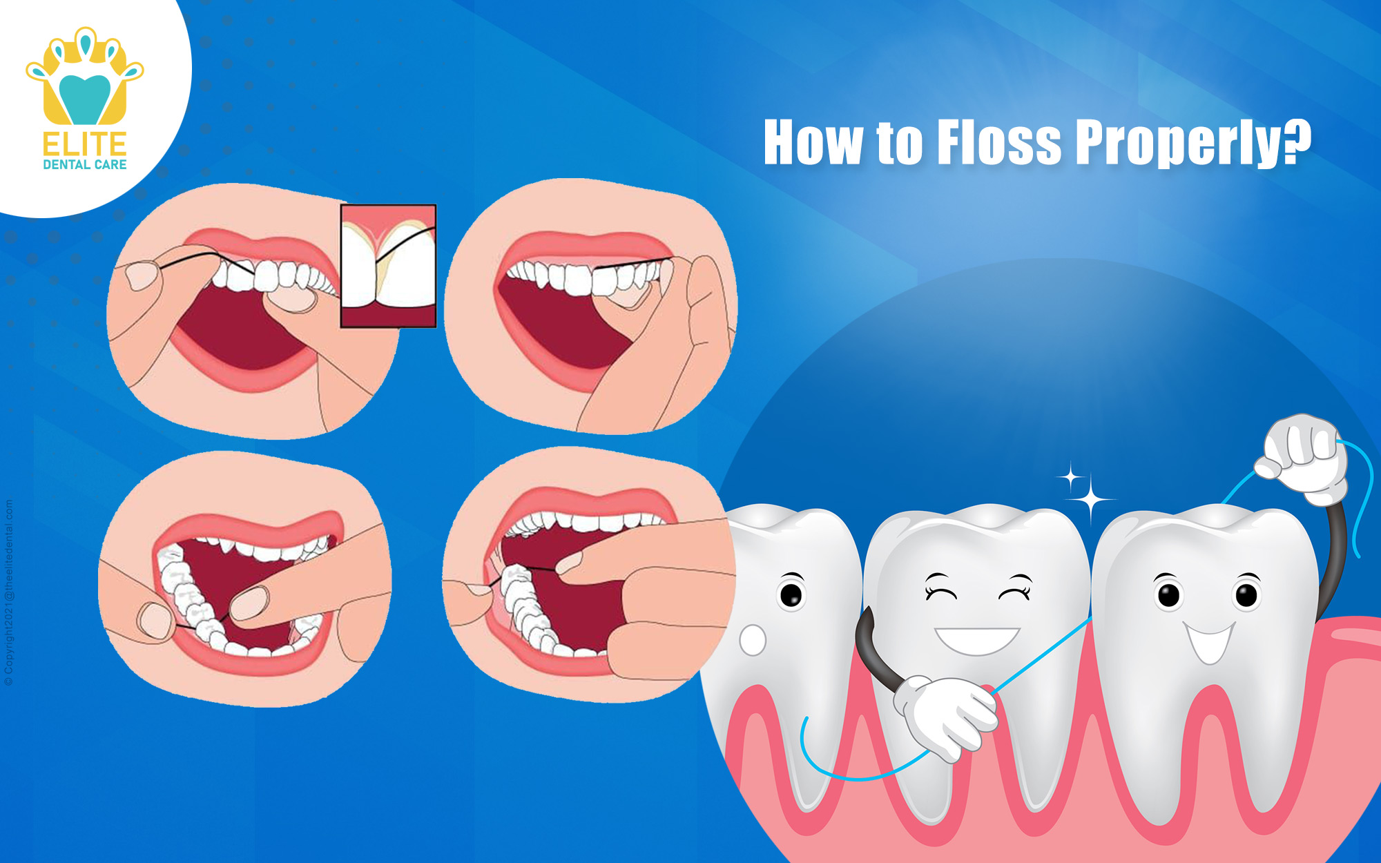 How to Floss Properly?
