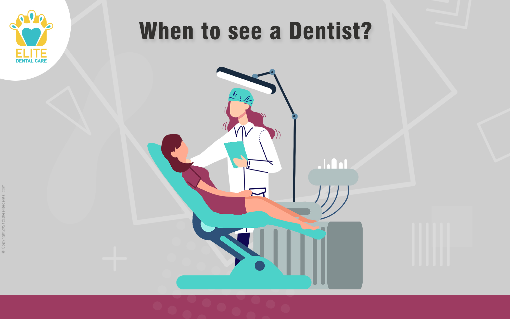 When to see a dentist?