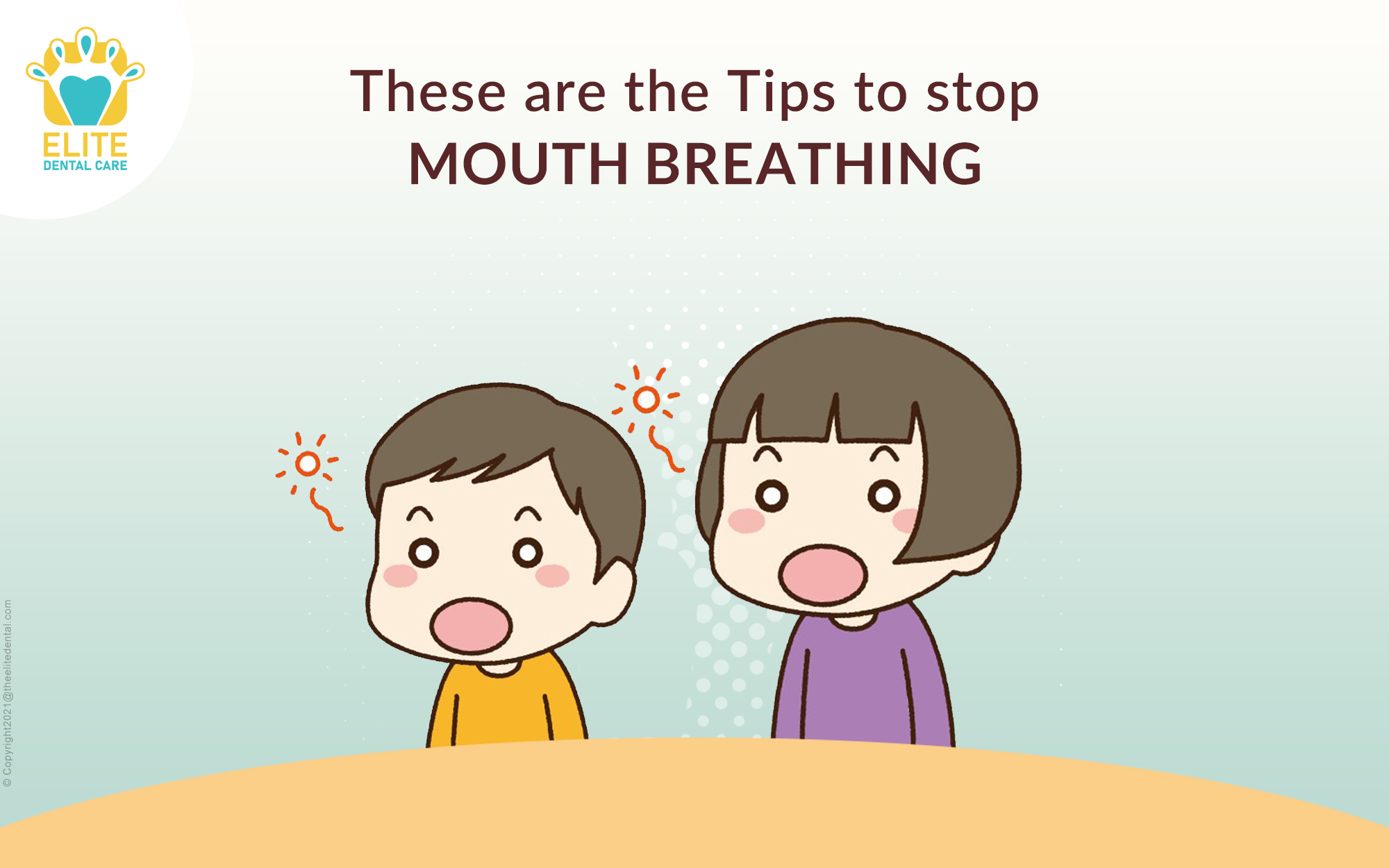 These are the tips to stop Mouth Breathing