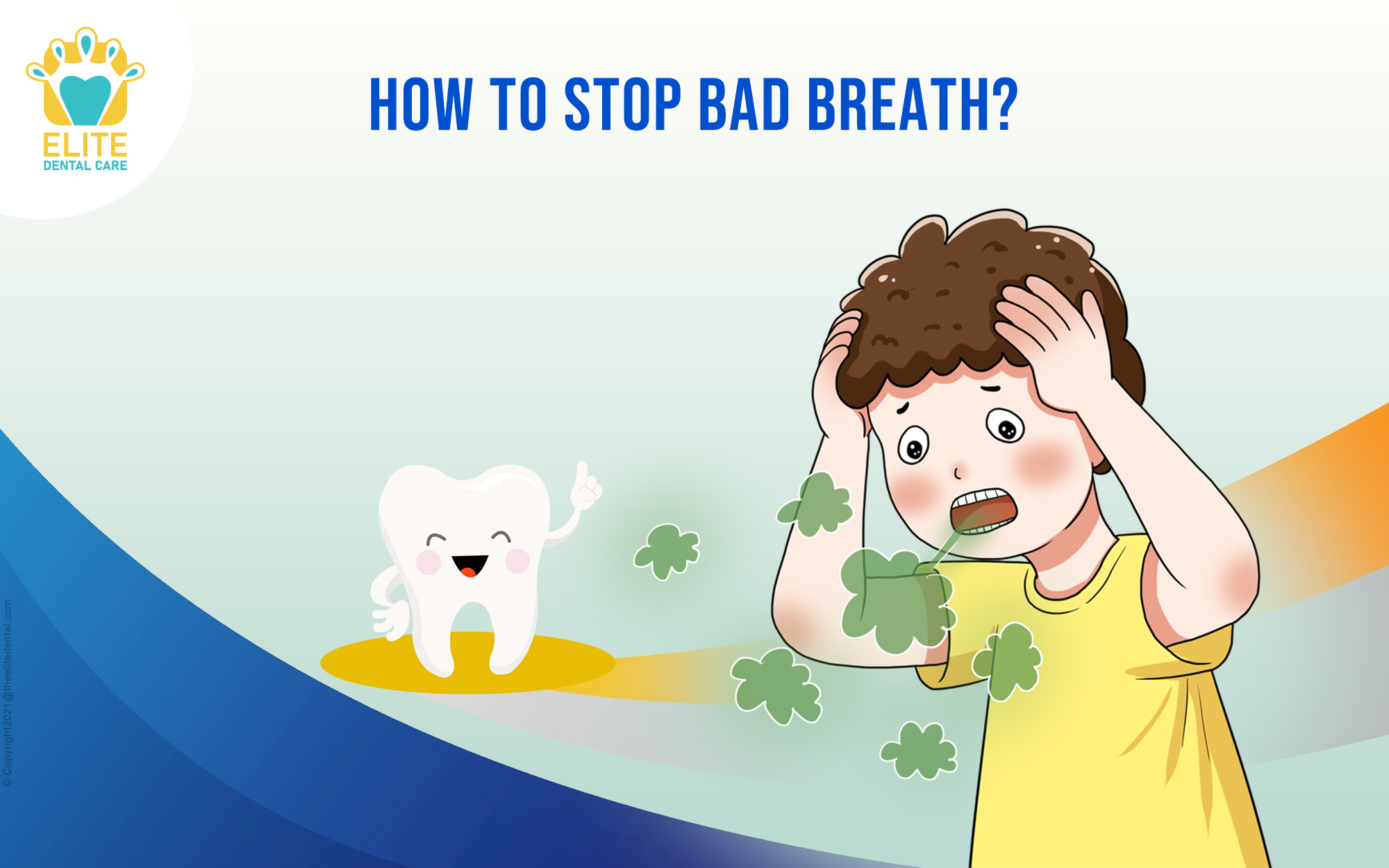 What causes Bad Breath?