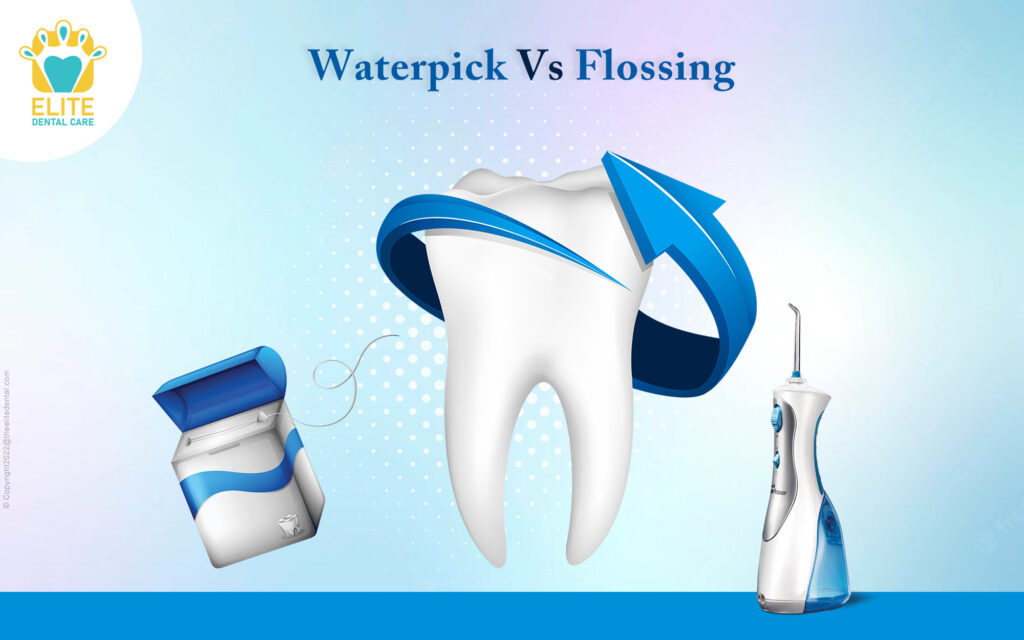 Waterpick Vs Flossing Elite Dental Care