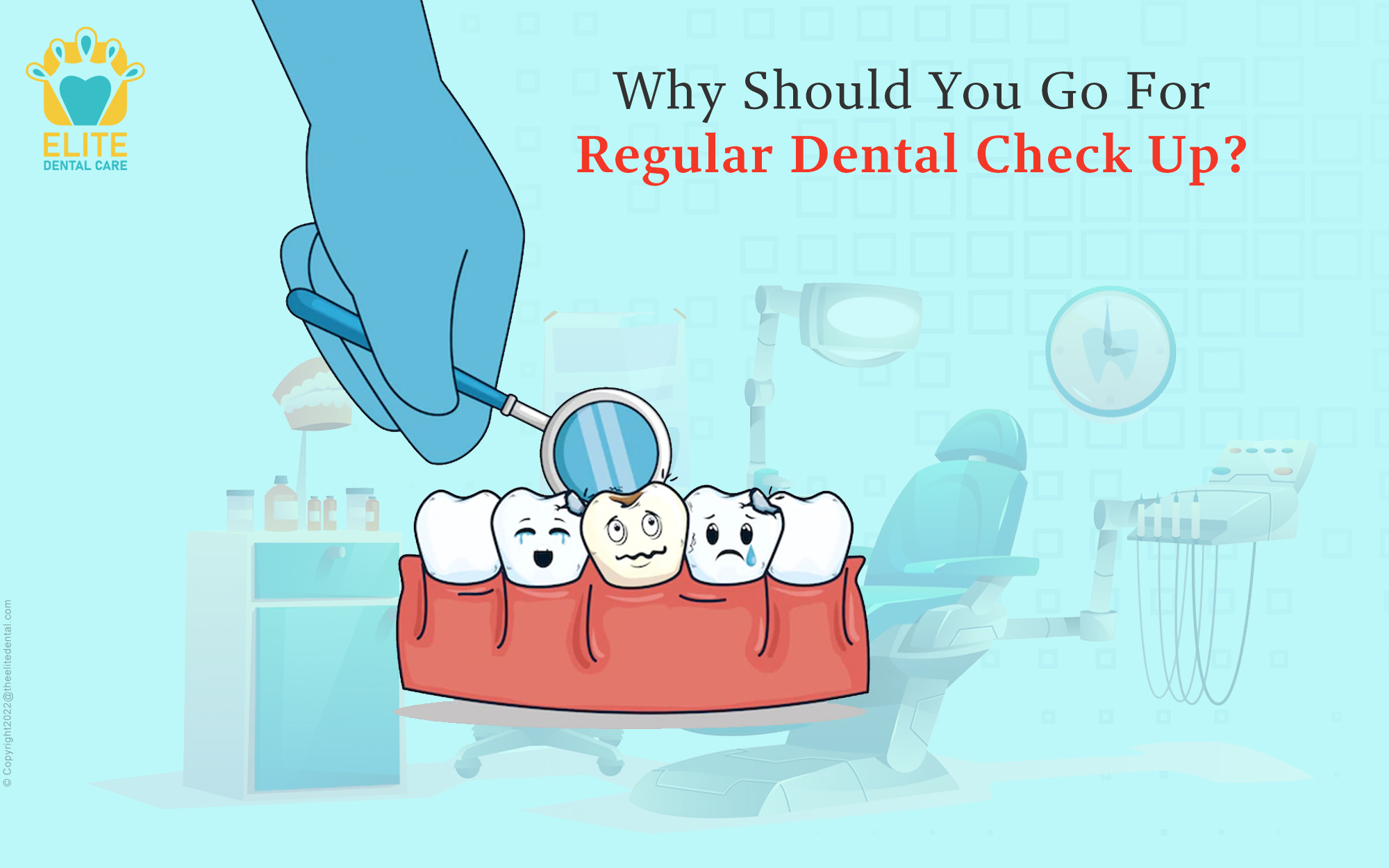 Why should you go for regular dental checkups?