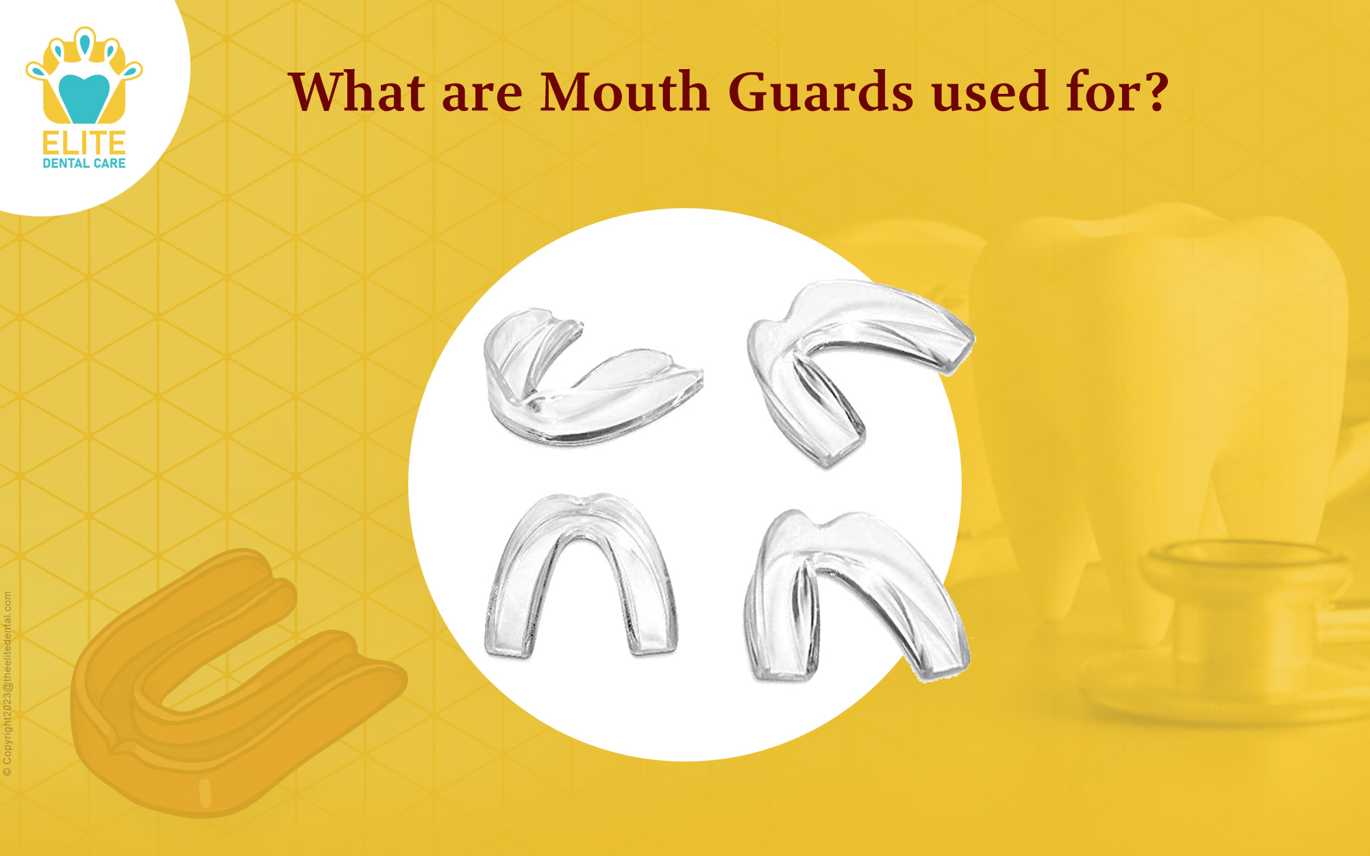 What are MouthGaurds used for?