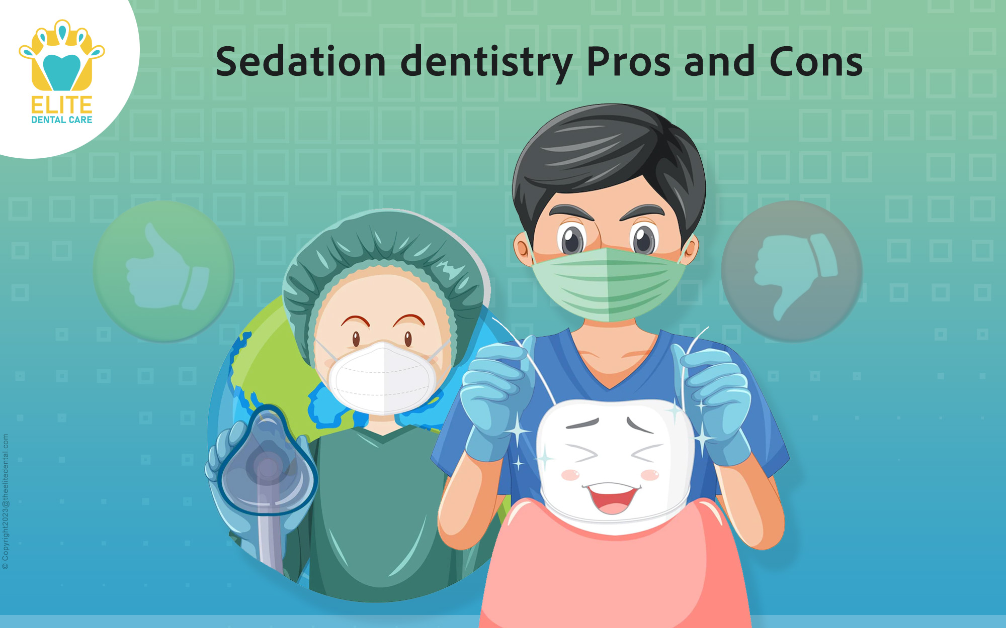 Sedation dentistry Pros and Cons