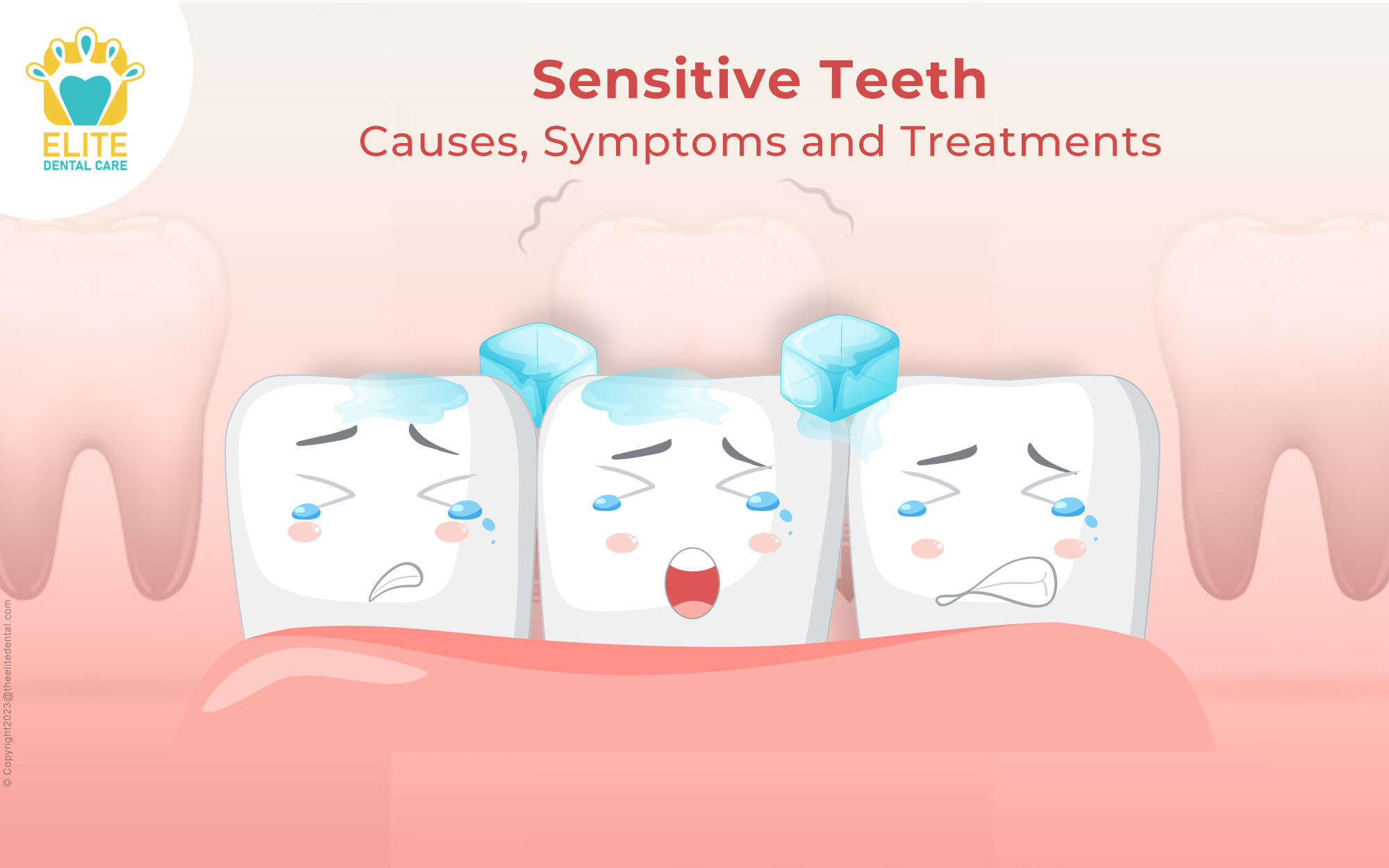 Sensitive Teeth Causes, Symptoms, and Treatments
