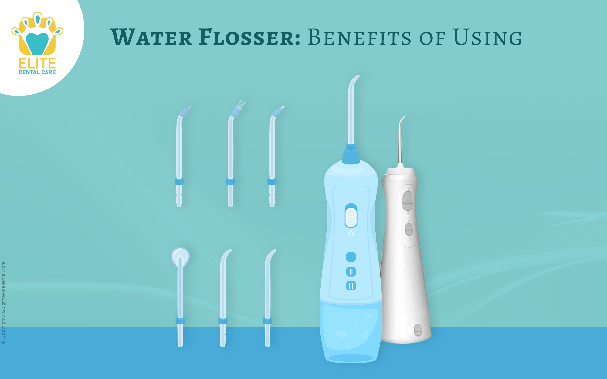 BENEFITS OF USING WATER FLOSSER Elite Dental Care