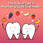 THE ROLE OF DIET IN MAINTAINING GOOD ORAL HEALTH
