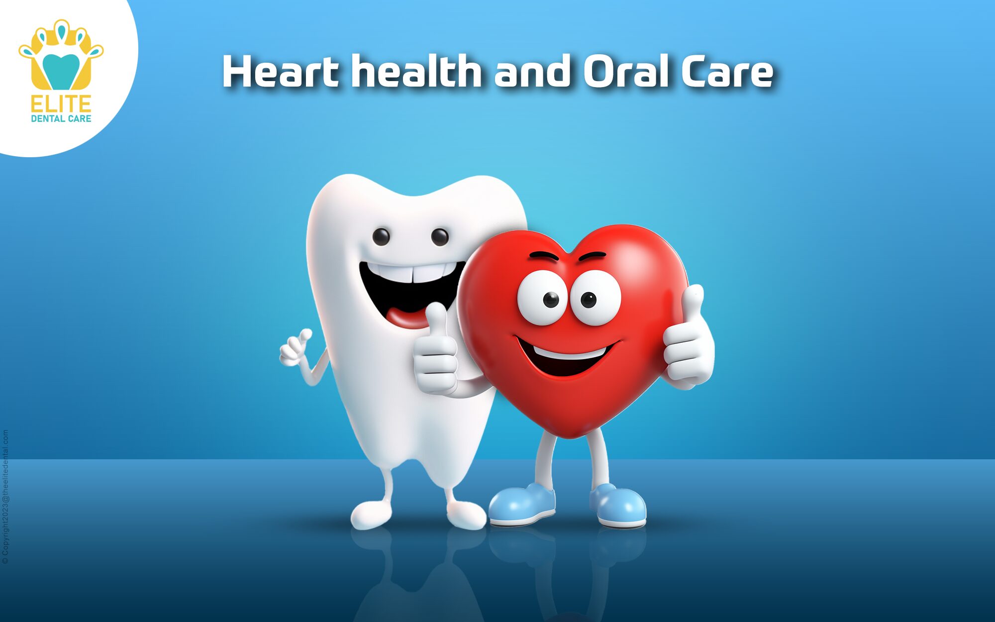 HEART HEALTH AND ORAL CARE