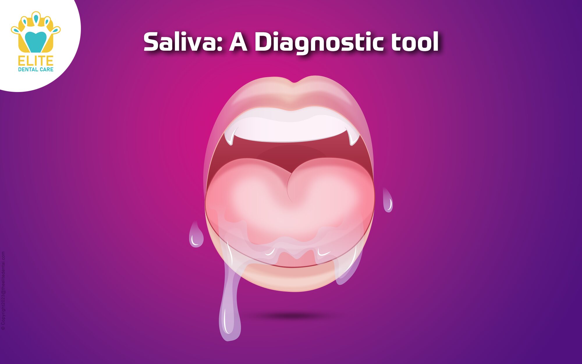 SALIVA: A DIAGNOSTIC TOOL