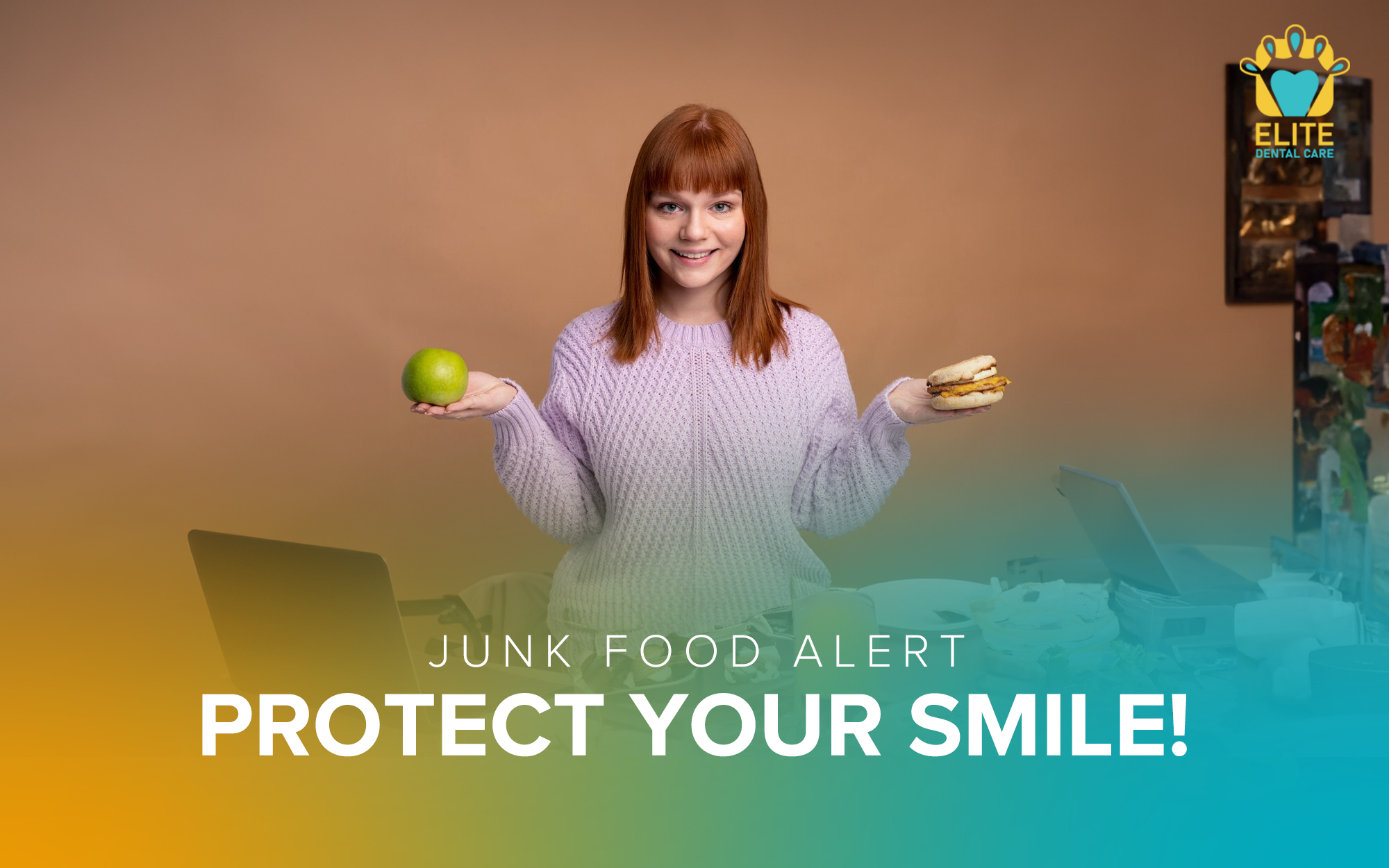 Junk Food Alert: Protect Your Smile!