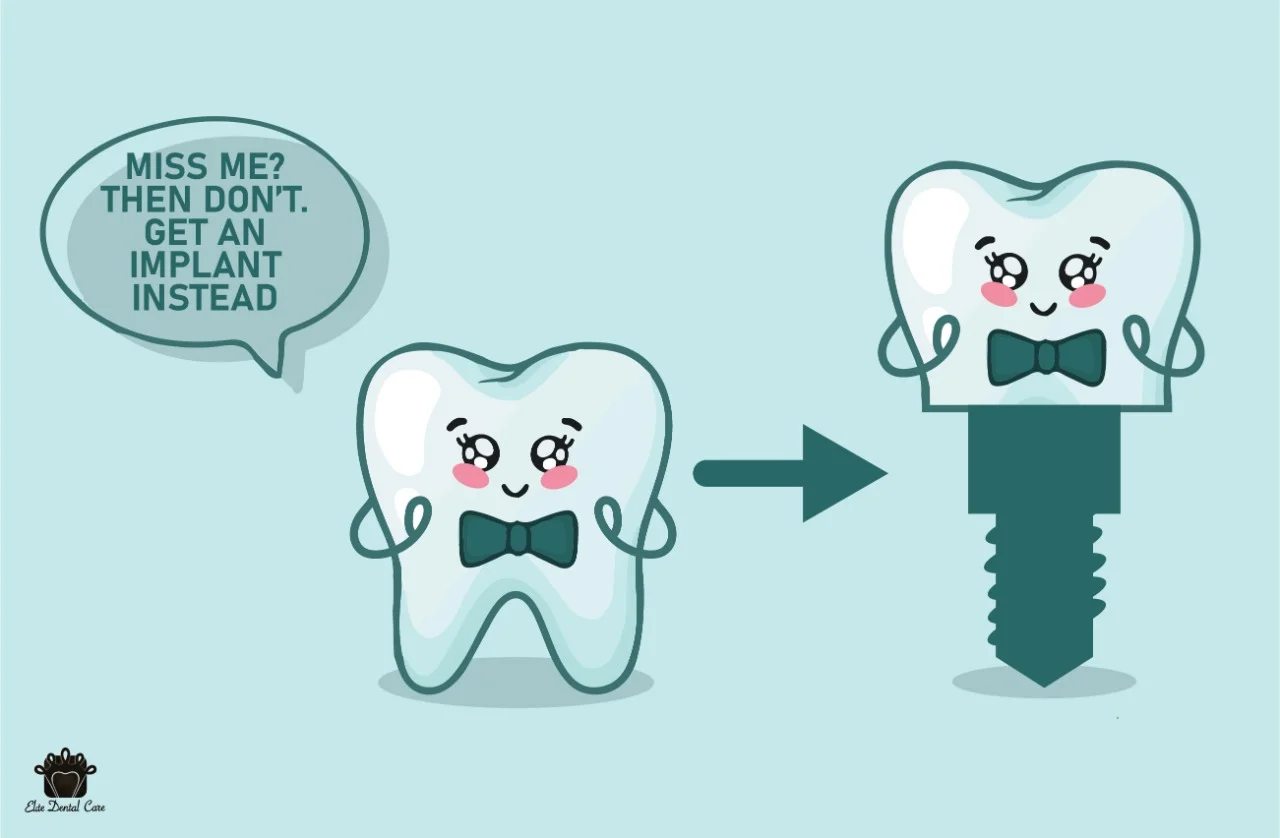 Don’t miss out on life with missing teeth – Elite Dental Care Tracy