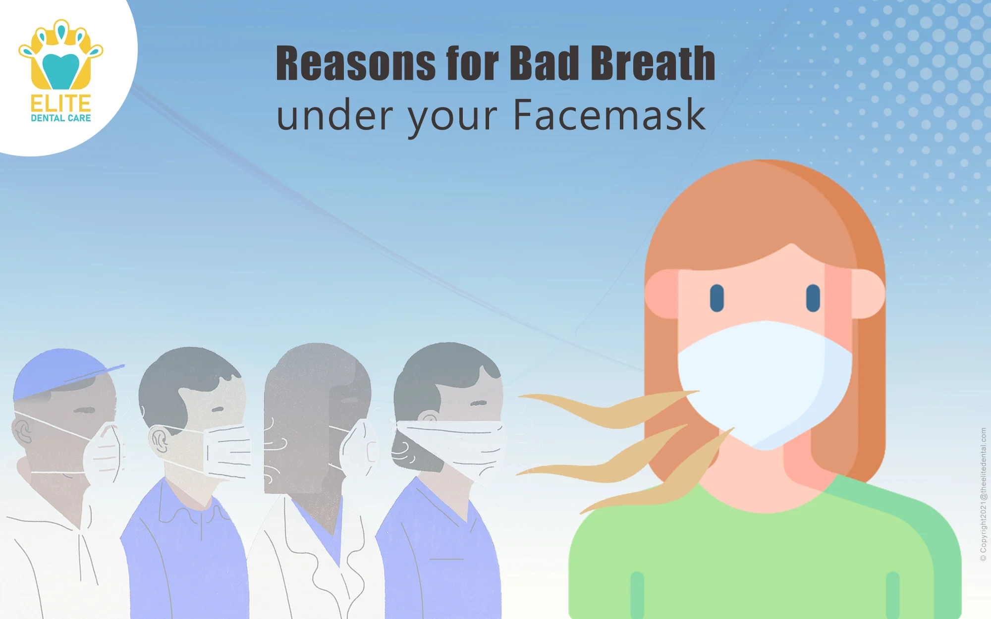 REASONS FOR BAD BREATH BEHIND THE FACEMASK