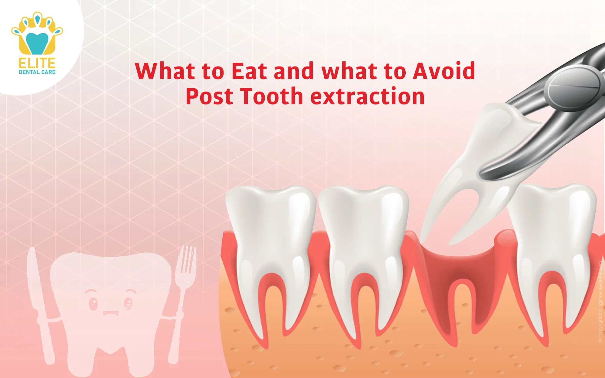 FOODS TO EAT & AVOID AFTER TOOTH EXTRACTION