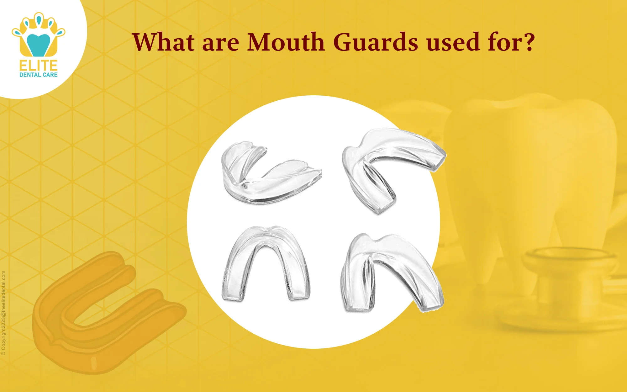 What are MouthGaurds used for?