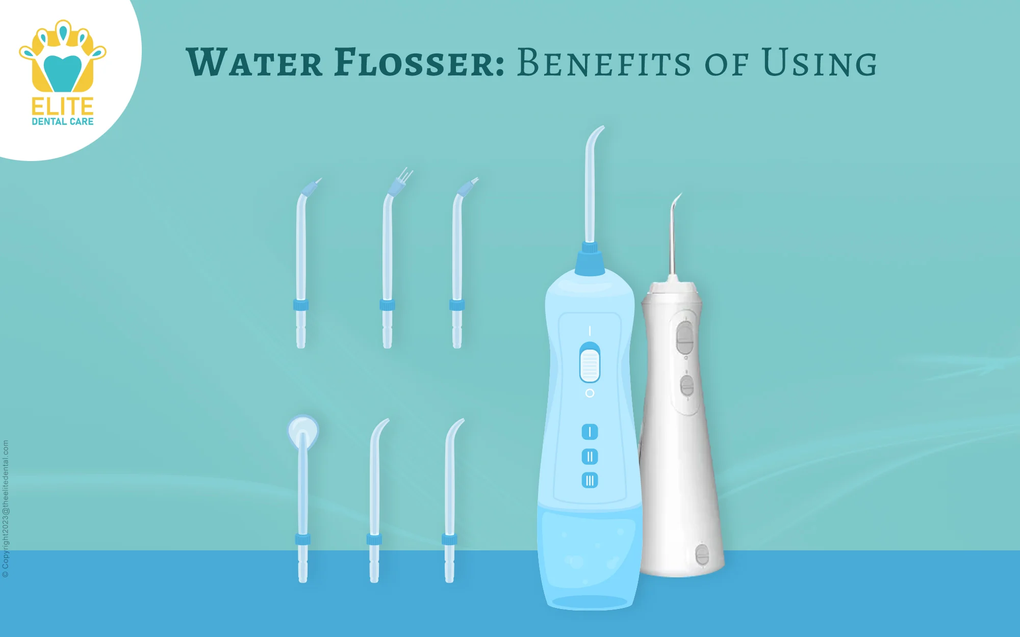 BENEFITS OF USING WATER FLOSSER