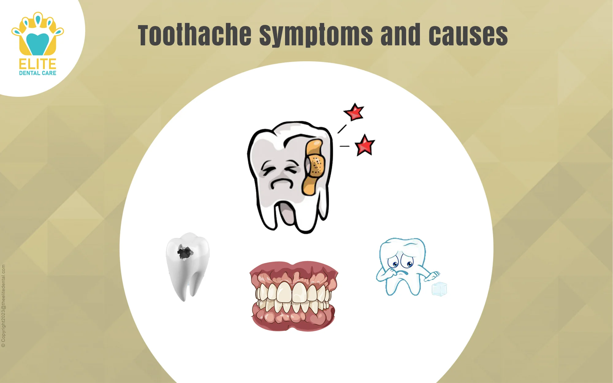TOOTHACHE SYMPTOMS AND CAUSES