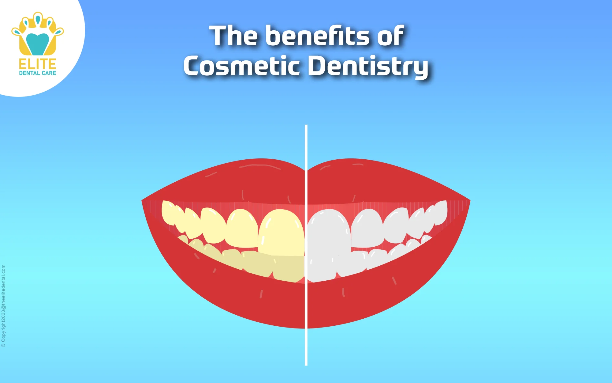 THE BENEFITS OF COSMETIC DENTISTRY