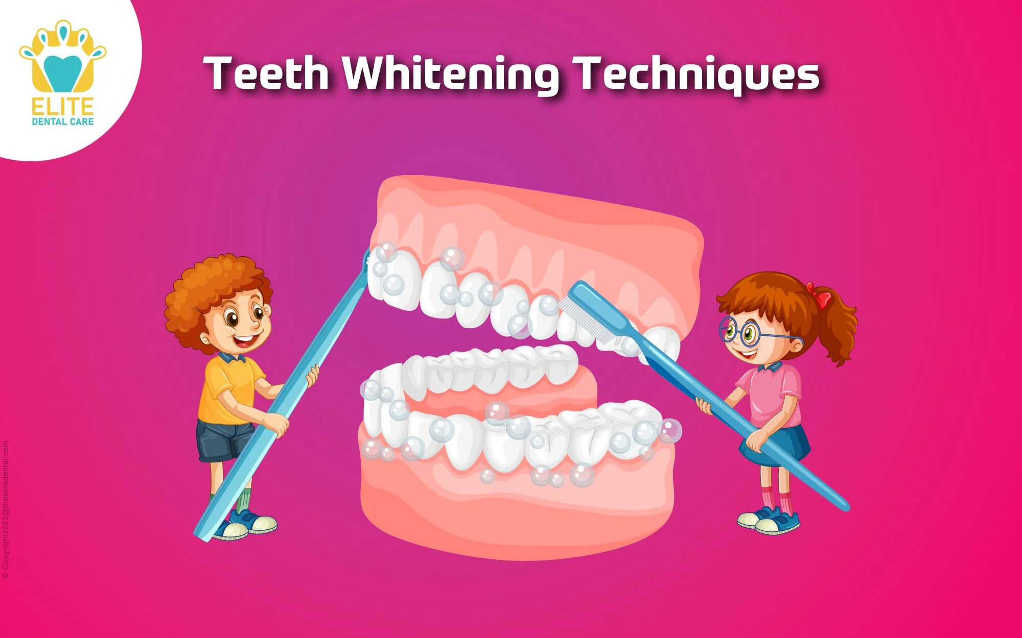 TEETH WHITENING TECHNIQUES