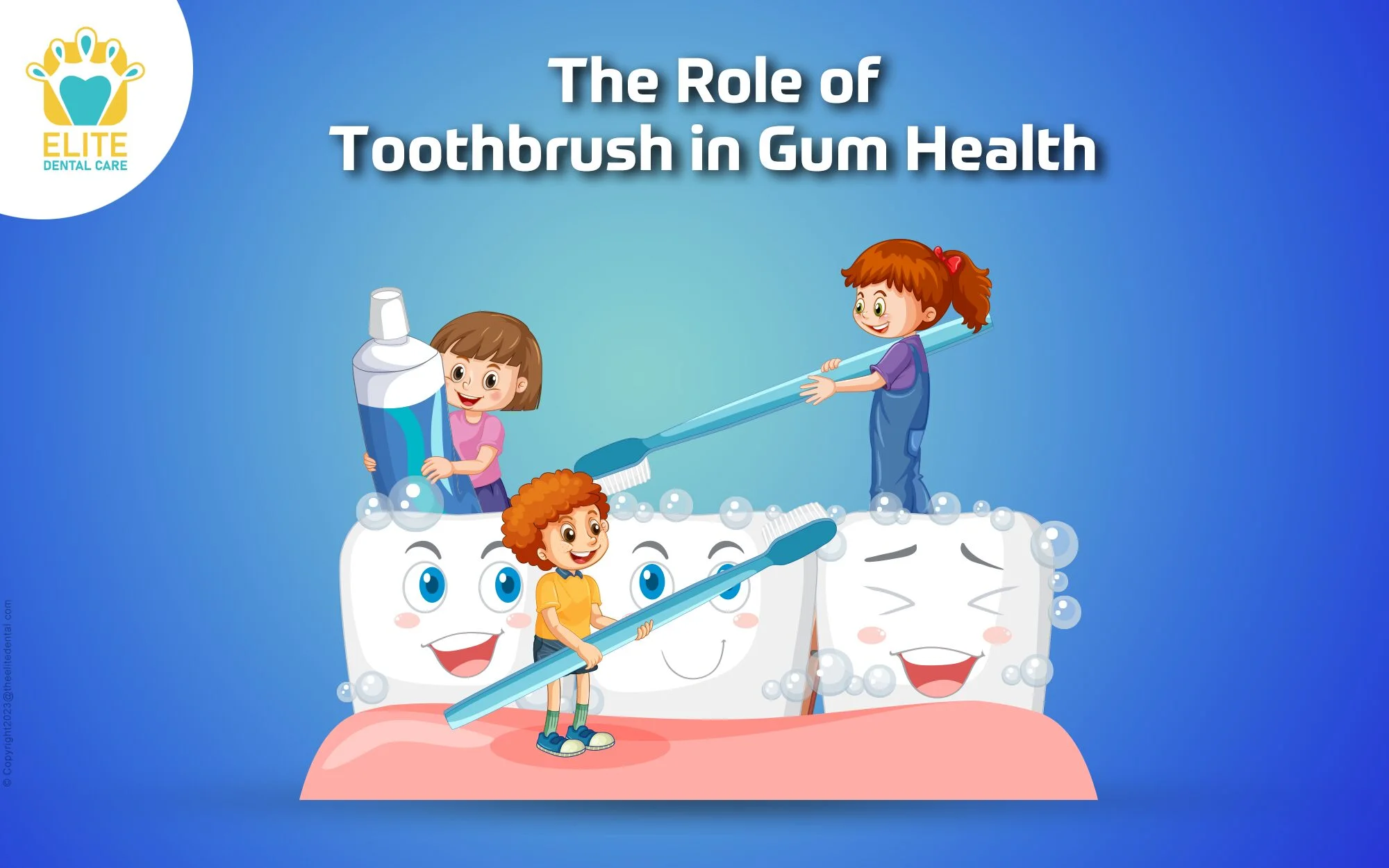 The Role of Toothbrush in Gum Health
