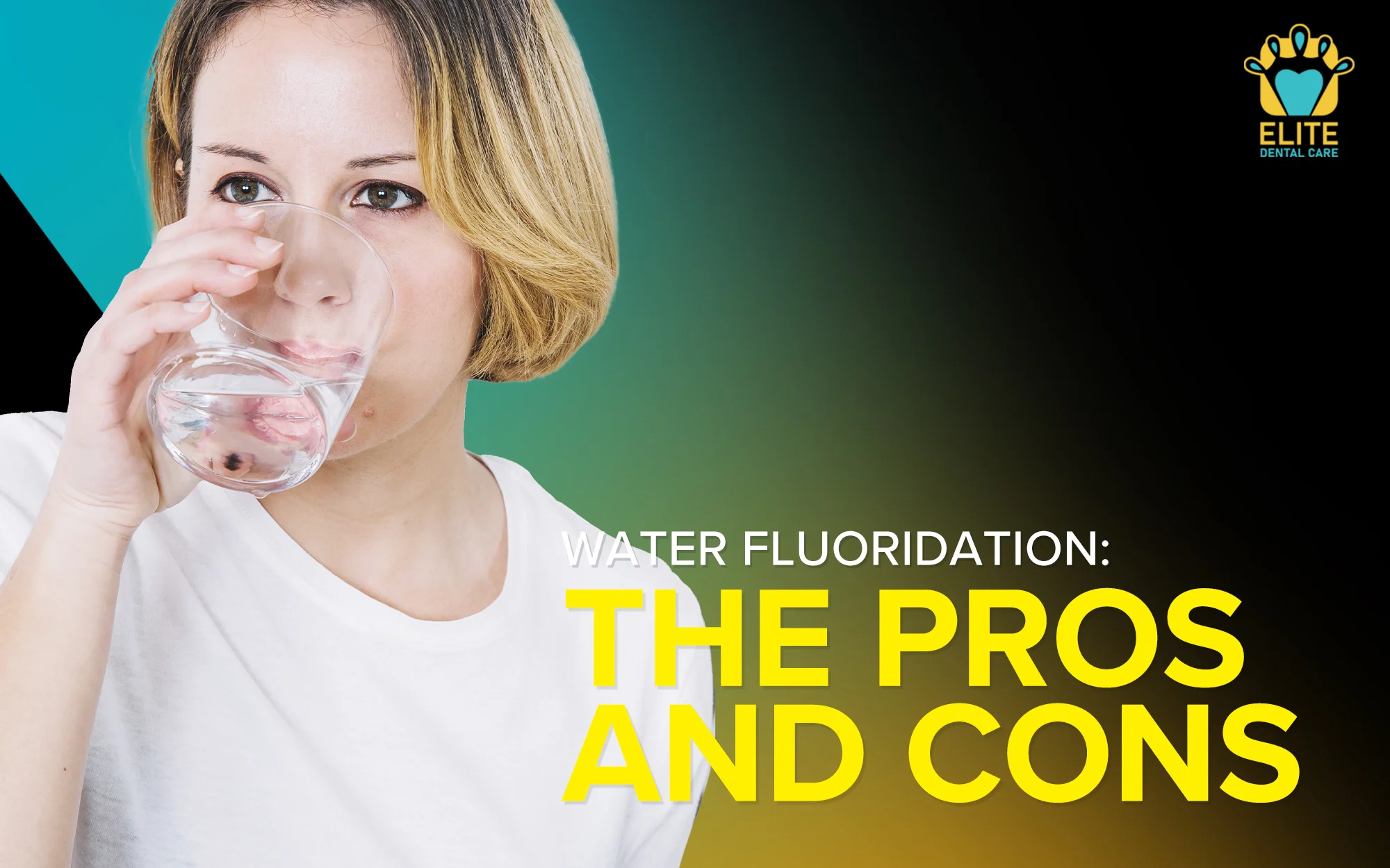 Water Fluoridation: The Pros and Cons
