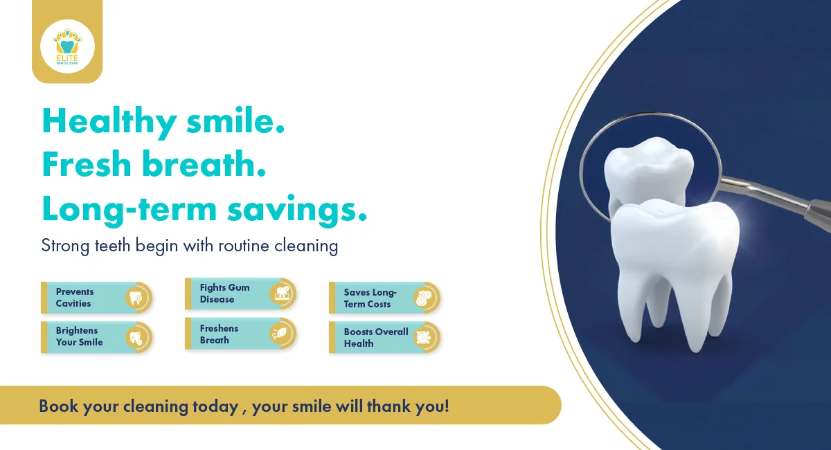 Teeth Cleaning in Tracy 